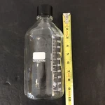 Wheaton Glass 1000ML Media Storage Bottle W/ Screw Cap New. Fixed Price $14.90.