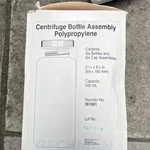 Beckman Instruments Centrifuge Bottle Polypropylene 500ML Screw Cap Mpn 361691. Fixed Price $174.50.