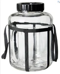 Kegco 7.34 Gallon Jar Wide Mouth Glass Carboy. Fixed Price $70.00.