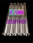 4" Long (20) Pcs Glass Pyrex Blowing Tubes 10MM Od 8MM Id Tubing 1MM Thick Wall. Fixed Price $18.68.