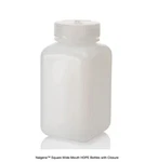 (12/PK) Thermo Nalgene 500ML Square Wide Mouth Hdpe Bottles W/53MM Cap 2114-0016. Fixed Price $52.49.