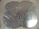 Polo Wheels Chrome Custom Center Caps # Kel Rep (set Of 4). Fixed Price $175.00.