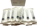Fisher Scientific 14 955 454 20 Ml Sterile Plastic Luer Slip Syringe Lot Of 50. Fixed Price $47.49.