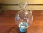 Pyrex 2000 Ml Round Bottom Flask With Thermometer Well Ships From Texas. Fixed Price $95.00.