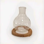 Pyrex 100 Ml 4320B Round Bottom 19/22 Neck Flask. Fixed Price $25.99.