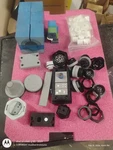 Lot Of Icotek Items Entry Plates And Caps 43733 42822. Fixed Price $80.00.