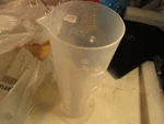 Brandtech Scientific Vitlab 645941 1000ML, Form Pp Graduated Cylinder. Fixed Price $63.25.