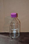 *lot Of 4* Vwr 10754-820 Media/storage Glass Bottles, 1000 Ml, Only 3 Caps. Fixed Price $47.50.