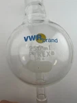 Vwr Pyrex 250 Ml Rotory Evaporator Trap 24/40 14/20 Joint. Fixed Price $45.00.