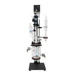 LAB1ST 5L Jacketed Glass Reactor (-120 250 Variable Frequency Drive, 600 Rpm). Fixed Price $2511.35.