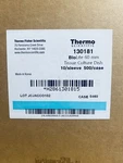 Thermo Scientific Petri Ml 60 X 15 Mm Case Of 500 Tissue Culture Dishes. Fixed Price $99.00.