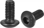 Uxcell M3X6MM Hex Socket Button Head Cap Bolts Screws Alloy Steel 6MM, Black. Fixed Price $12.22.