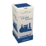(6/PACK) Vwr International Broken Glass Floor Disposal Stand Cartons 56617-801. Fixed Price $125.00.