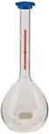 Pyrex Class Lifetime Red Volumetric Flask W Snap-cap 5600-1L. Fixed Price $44.84.