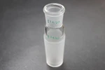 Reducing Adapter 14/20 Top Outer 24/40 Lower Inner Chemglass CG100043 Vacuum. Fixed Price $21.99.