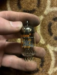 Rare Amperex Orange Globe ECC81/12AT7 Tube Amplifier Genuine Tested Pcs. Fixed Price $28.00.
