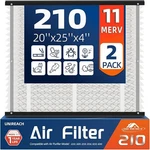 2-PACK Merv 11 Filter 20X25X4" For Aprilaire 1210 1620 2210. Fixed Price $58.89.