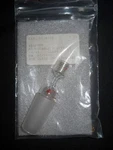 Glass #7 Ace-thred Adjustable Electrode Adapter, 24/40 Joint, 5038-05. Fixed Price $34.99.