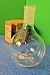 Kimax Glass 500ML 24/40 Single Neck Round Bottom Flask 25285-500. Fixed Price $26.00.