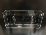 Trippnt 50850 Quadruple Side Loading Acrylic Glove Box Holder. Fixed Price $98.76.
