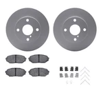 Dyn 4512-80051 Dfc Geospec Coated Rotors With 5000 Brake Pads Ipd. Fixed Price $276.90.