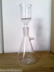 Lab Filtering Set Filtration Flask 50ML Buchner Funnel 30ML New. Fixed Price $29.00.