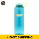 Nalgene 48 Oz Wide Mouth Water Bottle Bpa-free & Leak Proof Cerulean. Fixed Price $35.99.