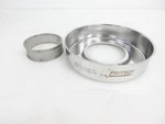 Fritsch 14.3500.10 Collecting Vessel Sieve & 1.0 Filter Screen. Fixed Price $119.99.