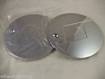 Polo Wheels Chrome Custom Center Caps # Kel Rep (set Of 2). Fixed Price $99.00.
