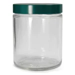 Qorpak GLC-01721 Jar, 32 Oz., Glass, Wide Mouth, PK12. Fixed Price $124.99.