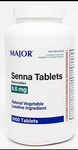 Major Senna 8.6MG Laxative Tablets 1000CT -expiration Date 10/2028. Fixed Price $16.99.