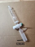 Chemglass Peptide Synthesis Vessel 50 Ml 24/40 Joint 25 Medium Frit. Fixed Price $144.95.