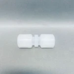 Parker Pargrip Straight Connector 1/2 X In Tube Od Compression Pfa. Fixed Price $82.50.