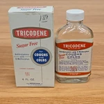 1950S Vintage Pfeiffer's Cough & Cold Medication Empty Glass Bottle Original Box. Fixed Price $18.90.