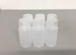 New (6) Nalgene Packaging Bottles, 60ML 2OZ, Wide Mouth, Hdpe. Fixed Price $11.54.