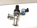 Key High Vacuum PSA-100-K-N Right Angle Valve NW25 Flange. Fixed Price $119.97.