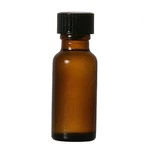 72 Pcs 1/2 Oz 15ML Amber Boston Round Glass Bottle With Phenolic Cone Liner Caps. Fixed Price $44.99.
