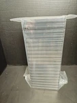 Corning Microplate 96 Well Black With Lid 40 Plates. Fixed Price $247.50.