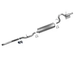 05-10 For Dodge Dakota 3.7L 4.7L High Flow / Output Muffler Exhaust Pipe System. Fixed Price $348.00.