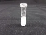 Corning Pyrex Hollow Glass Barrelhead Flask Length Size #9 Inner Joint Stopper. Fixed Price $8.84.