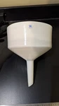 United Scientific Porcelain Ceramic Buchner Funnel, 200MM. Fixed Price $150.00.