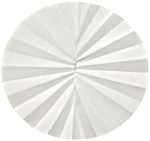 Whatman 10312251 Quantitative Folded Filter Paper, 8-10 Micron, Grade 598-1/2. Fixed Price $47.99.