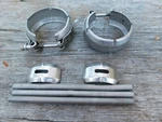 Corning 6L Six Liter Auto MP-6A Glass Distillation Clamps & Springs Mega Pure. Fixed Price $38.99.