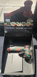 New Eyce (oem) Brown & Green Silicone Unbreakable Hammer Bubbler Water Pipe. Fixed Price $47.95.