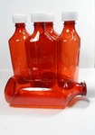 6 Lot Amber Medicine Plastic Storage Bottles/caps Large 8 Oz Size-brand New. Fixed Price $11.95.