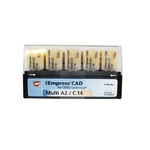 Ivoclar Vivadent 602599 Ips Empress Cad Cerec Blocks Inlab Multi A2 C14 5/PK. Fixed Price $177.79.