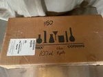 Pyrex 100ML Reusableglass Volumetric Pipets Class Colored Graduations 7100-100. Fixed Price $350.00.