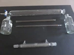 Pyrex 2155 Glass Distilling Condenser. Plus 600 Ml Dropping Funnel & More. Used. Fixed Price $97.50.