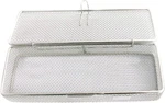 ODONTOMED2011 Instrument Tray And Mesh Perforated Baskets Sterilization 9". Fixed Price $34.94.