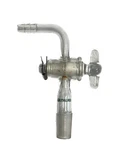 Chemglass 14/20 90 Flow Control Inlet Adapter W/ Stopcock CG-1028-14. Fixed Price $27.99.